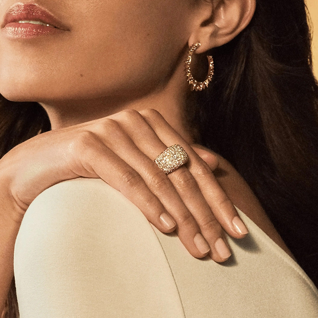 Ring in rose gold Sunlight Ring Piaget