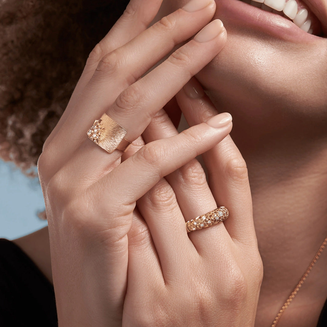Ring in rose gold Sunlight Ring Piaget