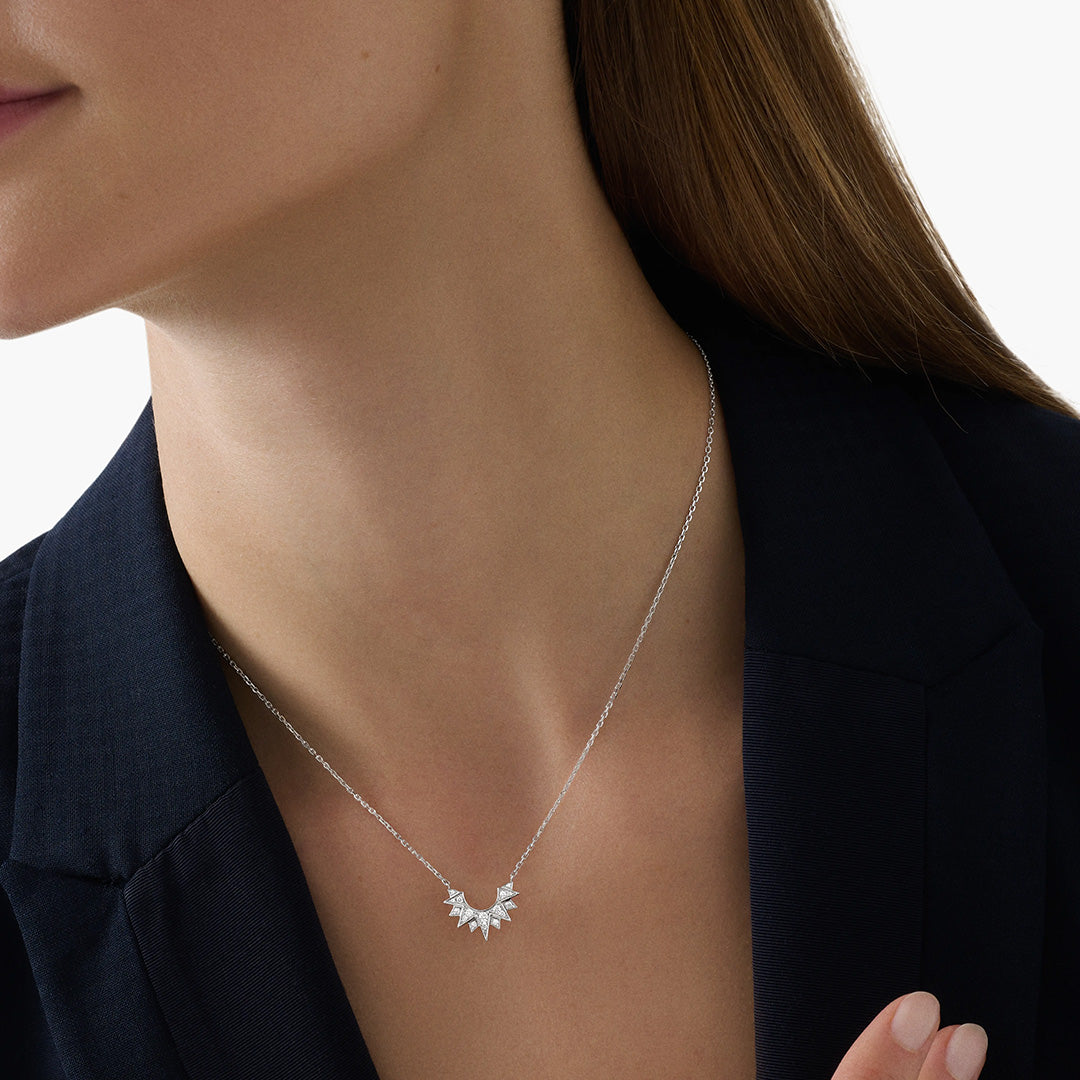 Gioiello in white gold Sunlight Necklace Piaget