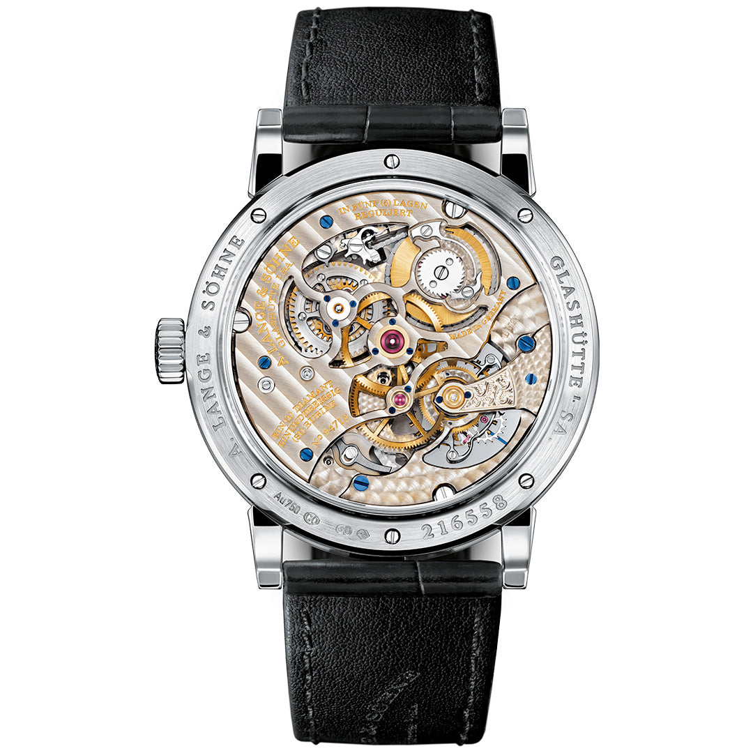 Watch in white gold Richard Lange Tourbillon “Pour le Mérite” A lange soehne