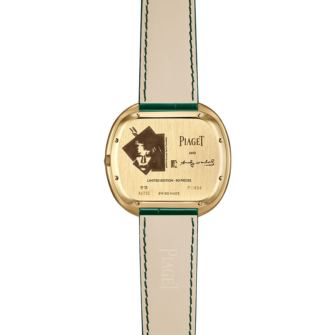 Orologio in oro giallo Andy Warhol Piaget