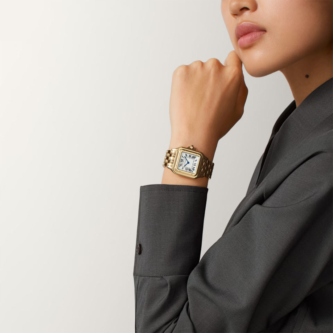 Watch in yellow gold Panthère de Cartier Cartier