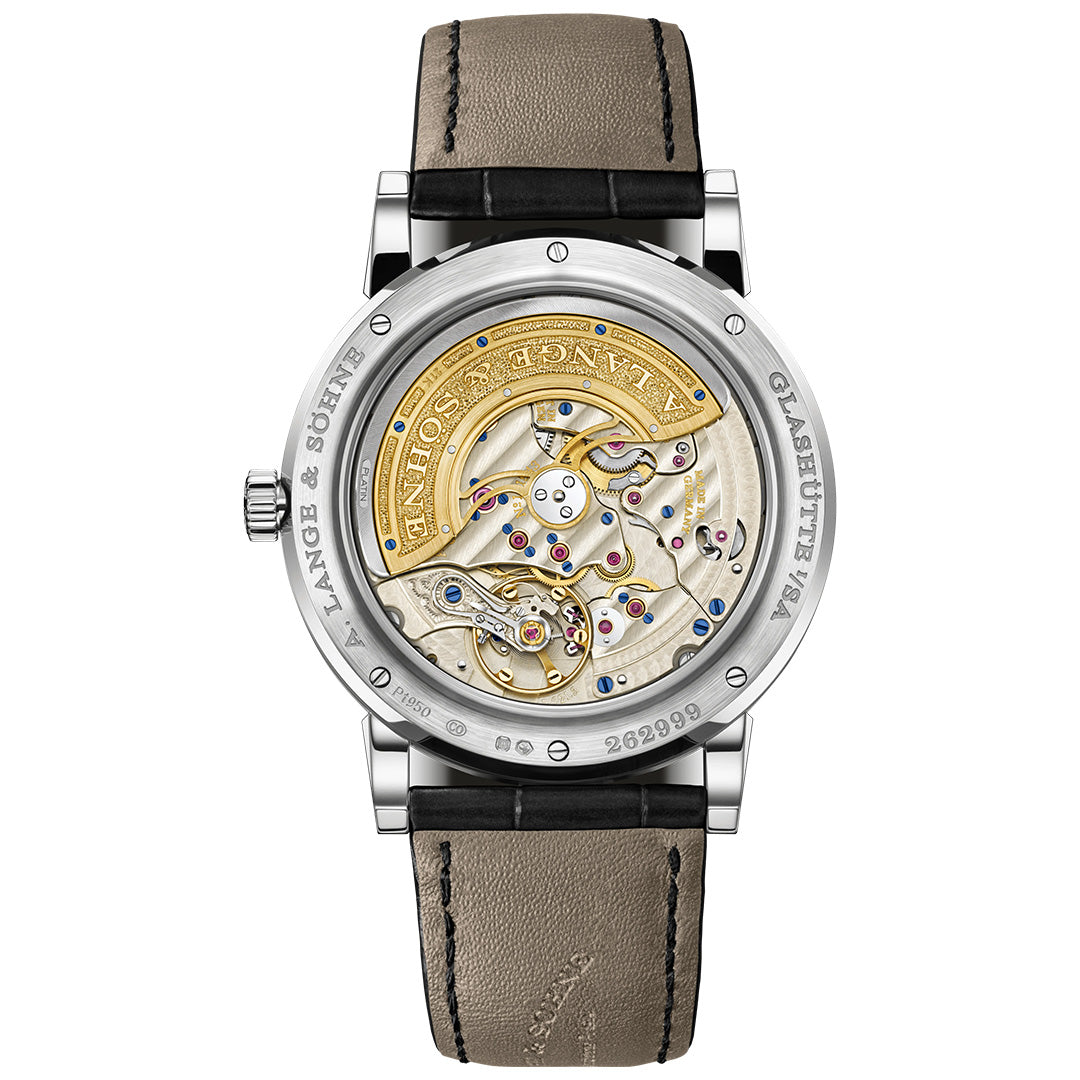 Watch in platinum Lange 1 Perpetual Calendar A lange soehne