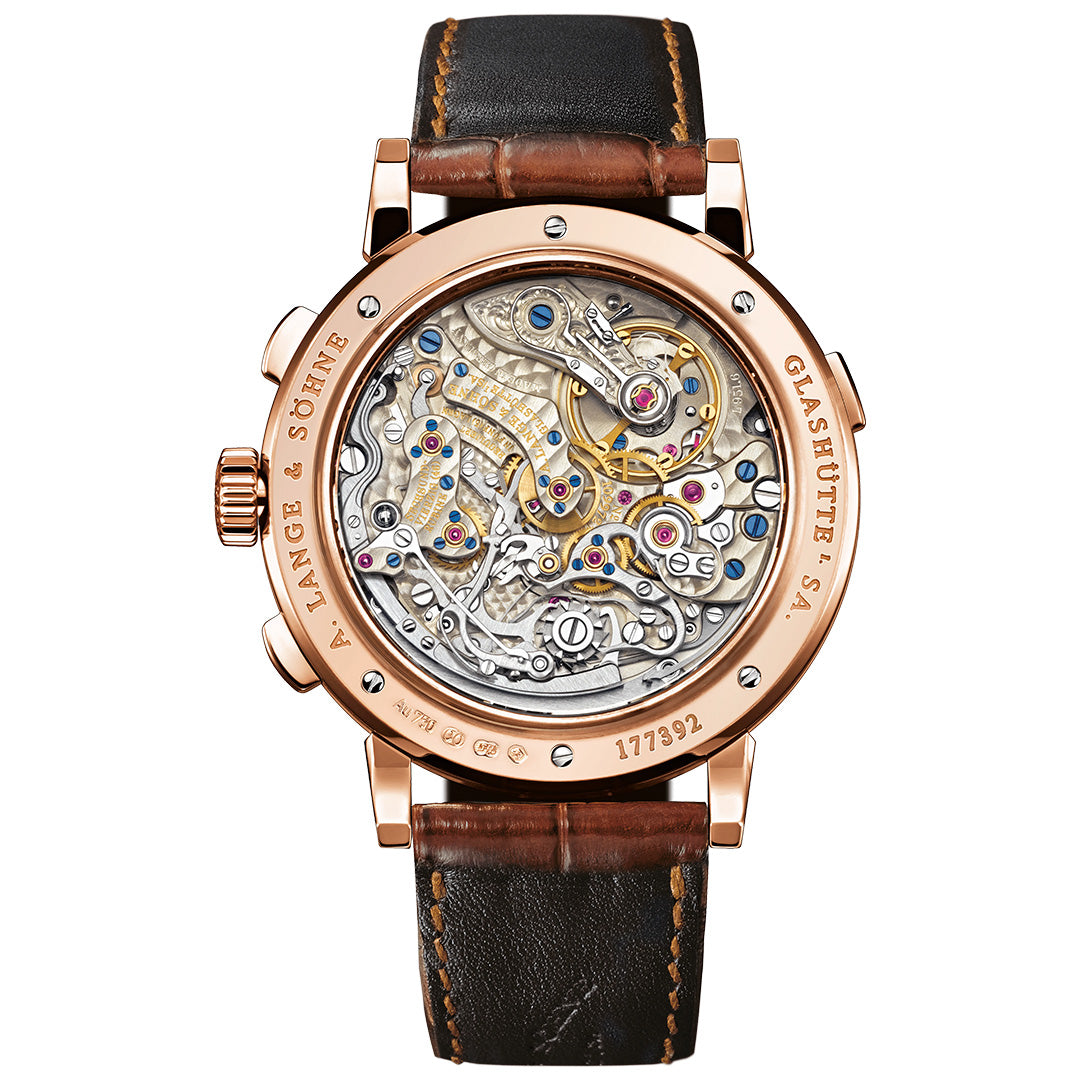 Orologio in oro rosa Datograph Up Down A lange soehne