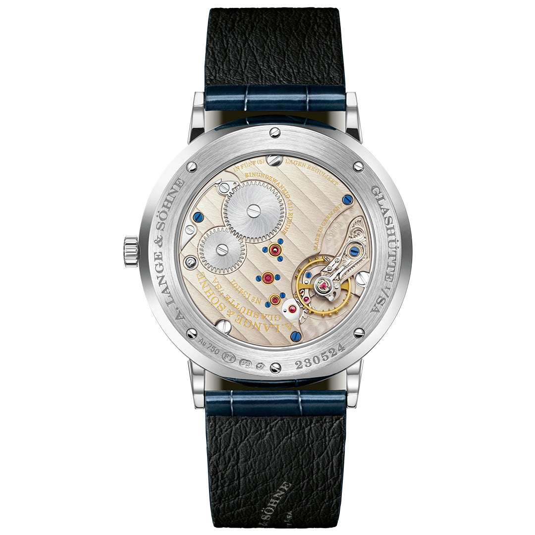 Orologio in oro bianco Saxonia Thin A lange soehne