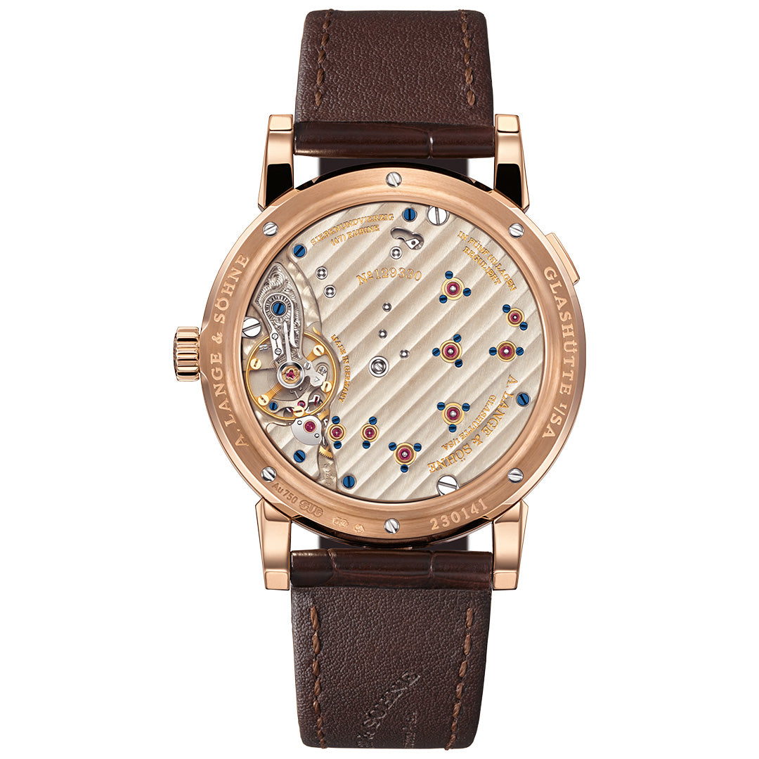Watch in rose gold Lange 1 Moon Phase A lange soehne