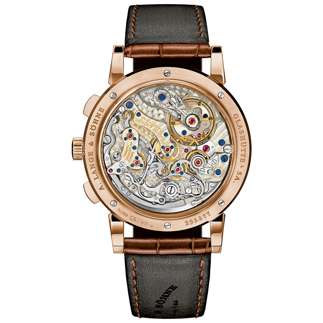 Orologio in oro rosa 1815 Chronograph A lange sohene