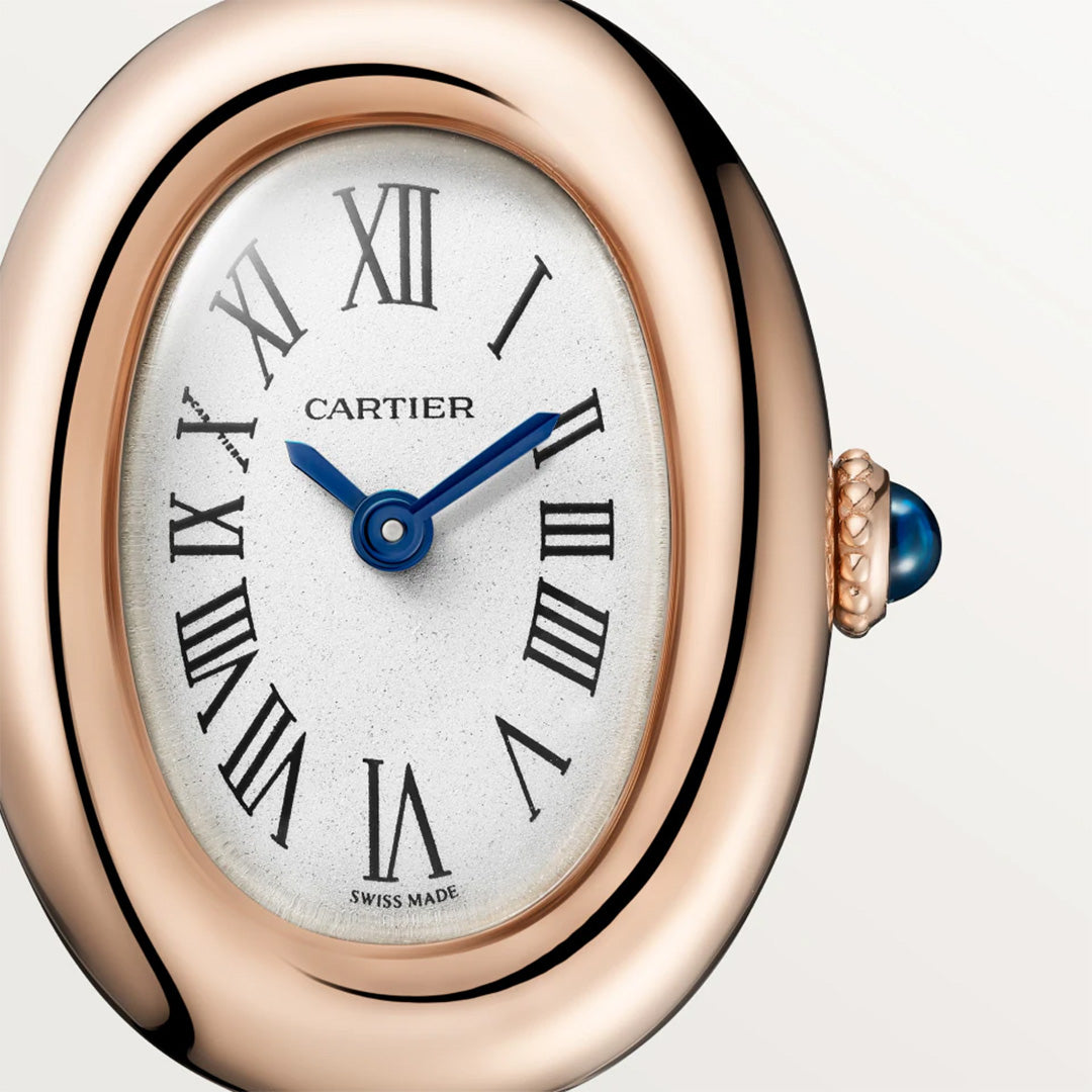Orologio in oro rosa Baignoire de Cartier (misura 16) Cartier