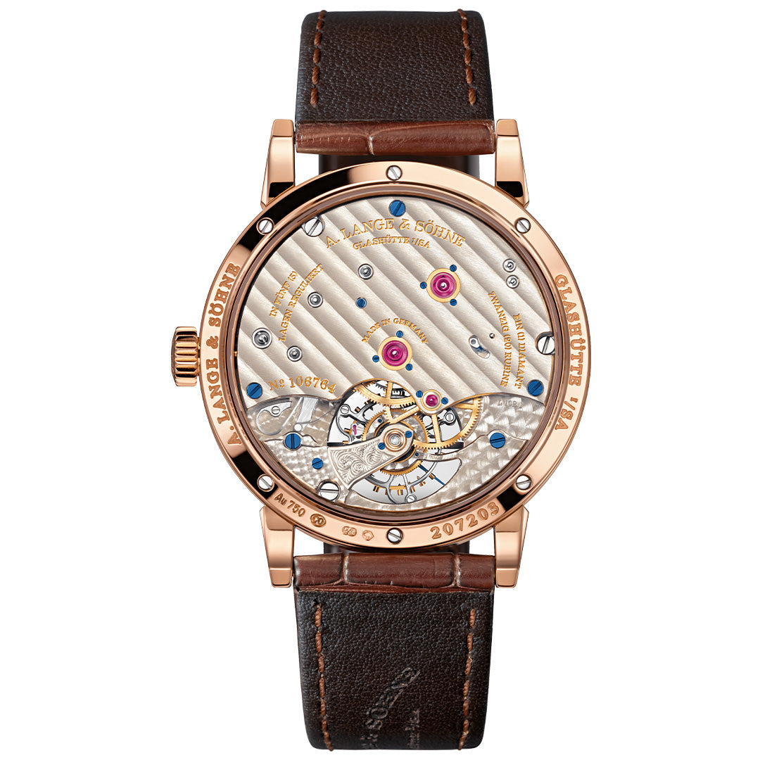 Watch in rose gold 1815 Tourbillon A lange soehne