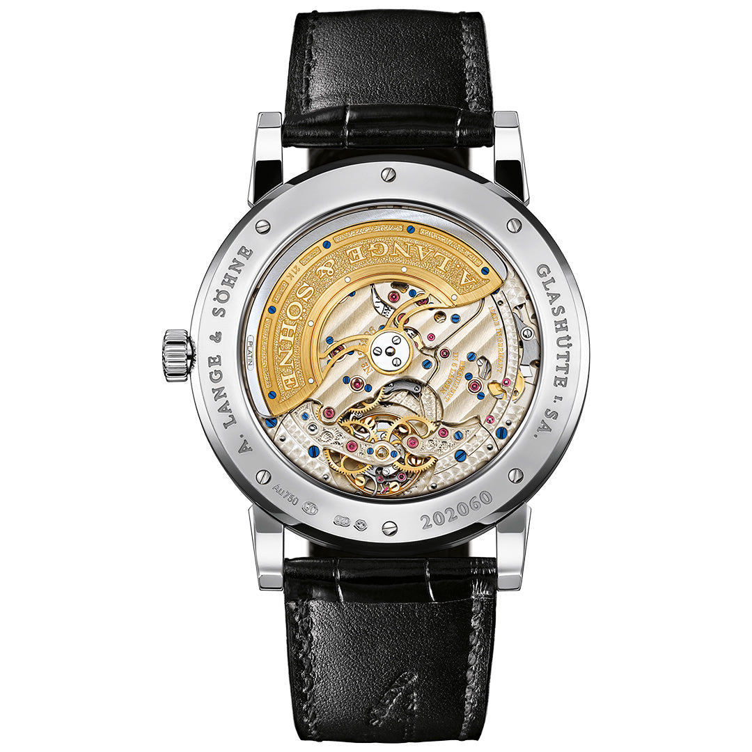 Orologio in oro bianco Lange 1 Tourbillon Perpetual Calendar A lange soehne
