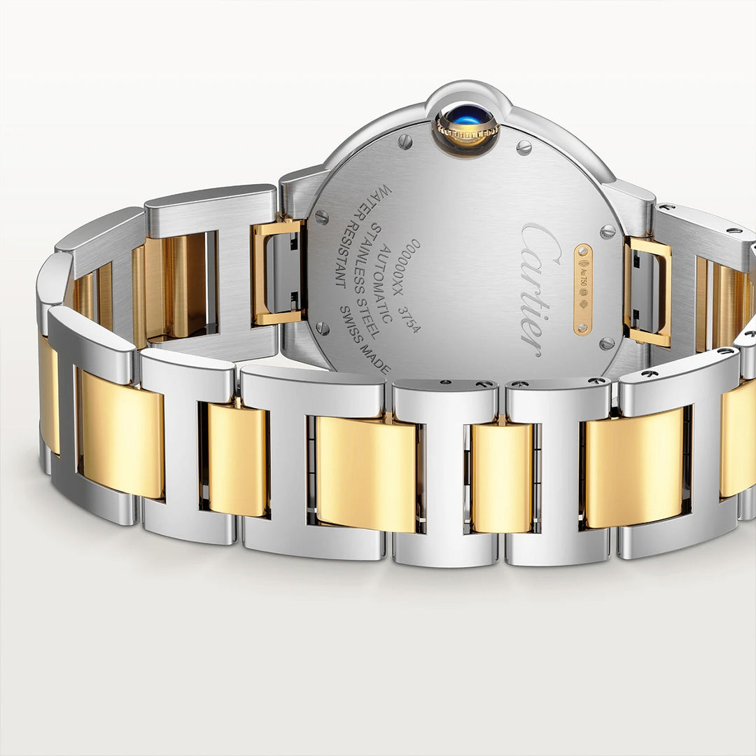 Orologio in acciaio e oro giallo Ballon Bleu de Cartier Cartier