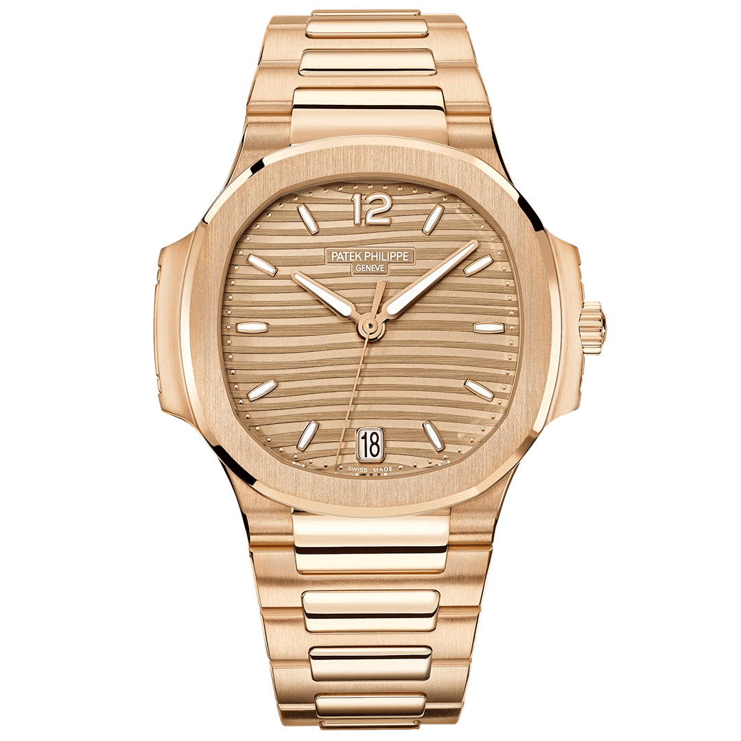 Watch in rose gold Nautilus Patek philippe