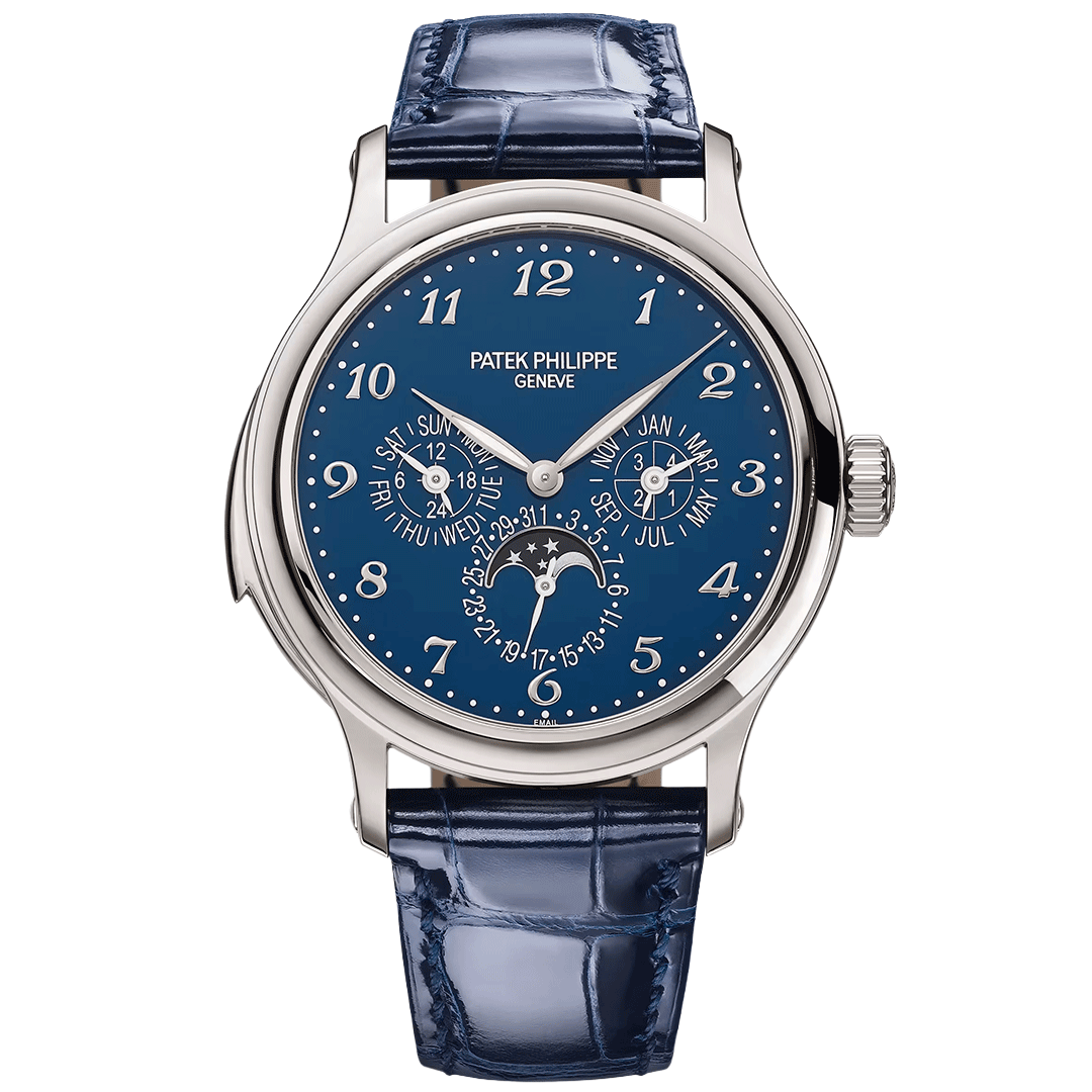 Watch in white gold Grand Complications Patek philippe
