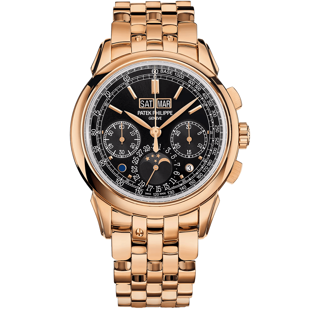Watch in rose gold Grand Complications Patek philippe