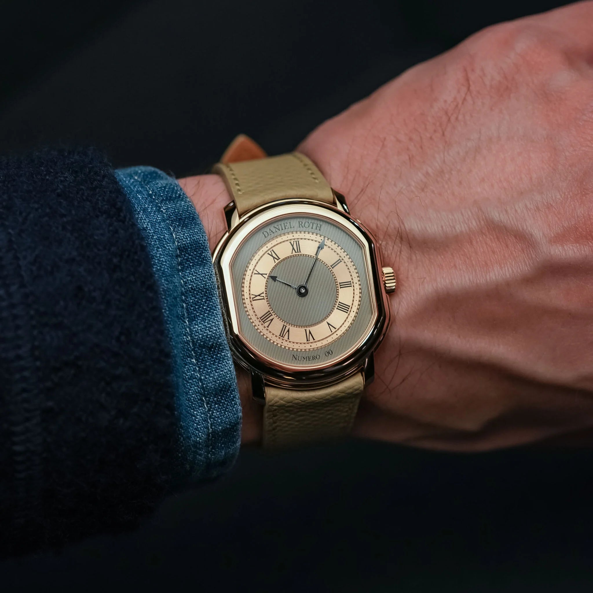 Watch in rose gold Extra Plat Rose Gold Daniel roth