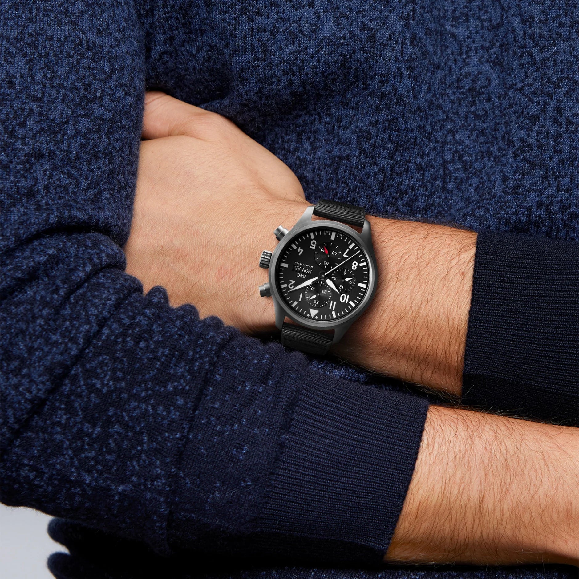 Orologio in ceramica Pilot’s Watch Chronograph TOP GUN Iwc