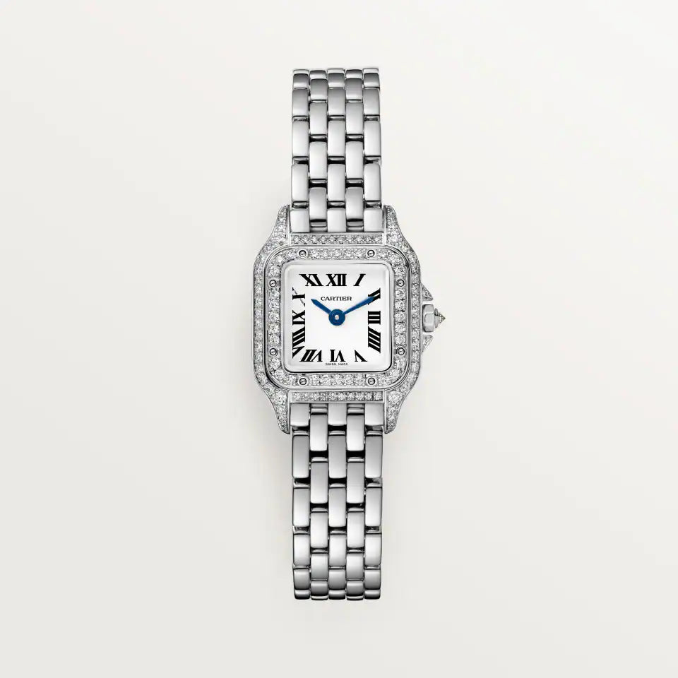 Orologio in oro bianco Panthère de Cartier Cartier