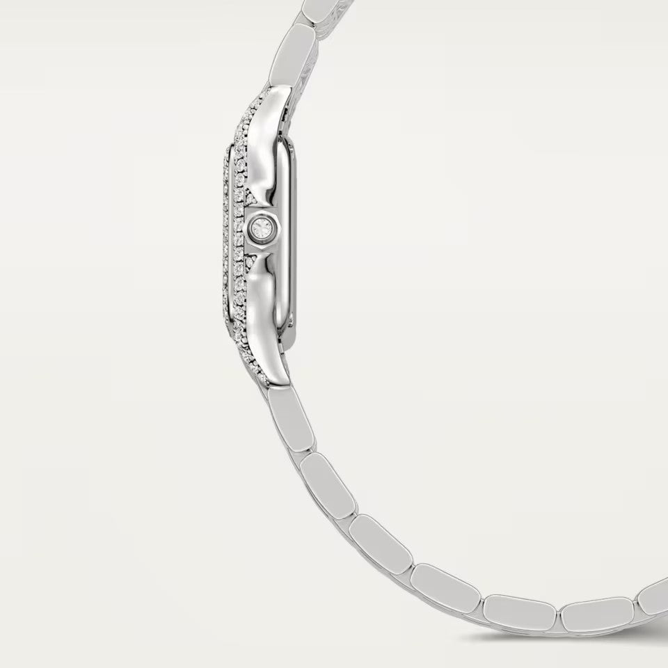 Orologio in oro bianco Panthère de Cartier Cartier