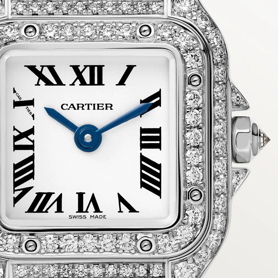 Orologio in oro bianco Panthère de Cartier Cartier