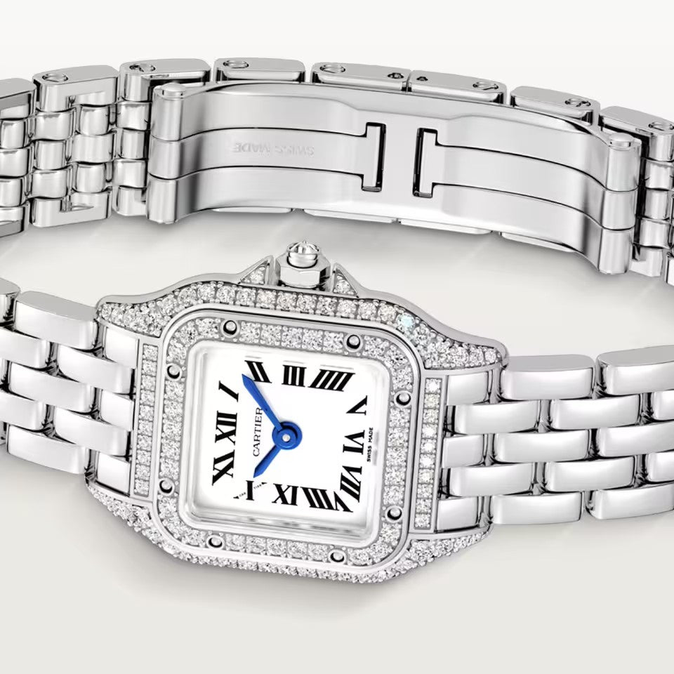 Orologio in oro bianco Panthère de Cartier Cartier
