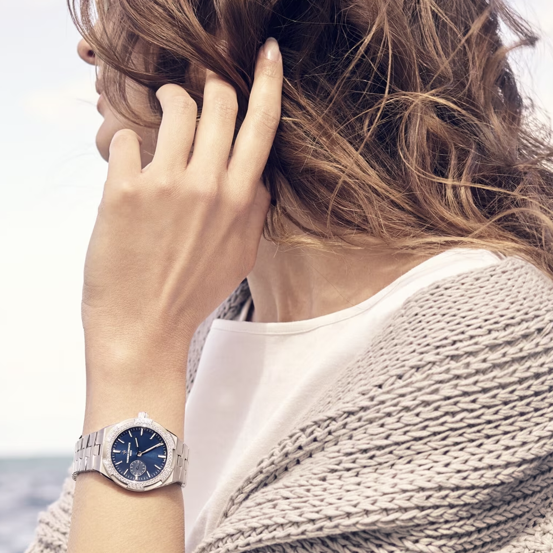 Watch in steel Overseas Self-Winding Vacheron constantin