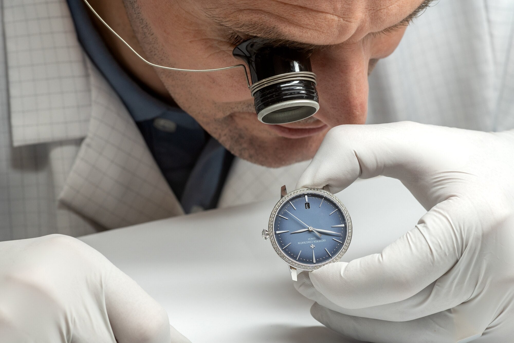 Watch in white gold Patrimony Self-Winding Vacheron constantin