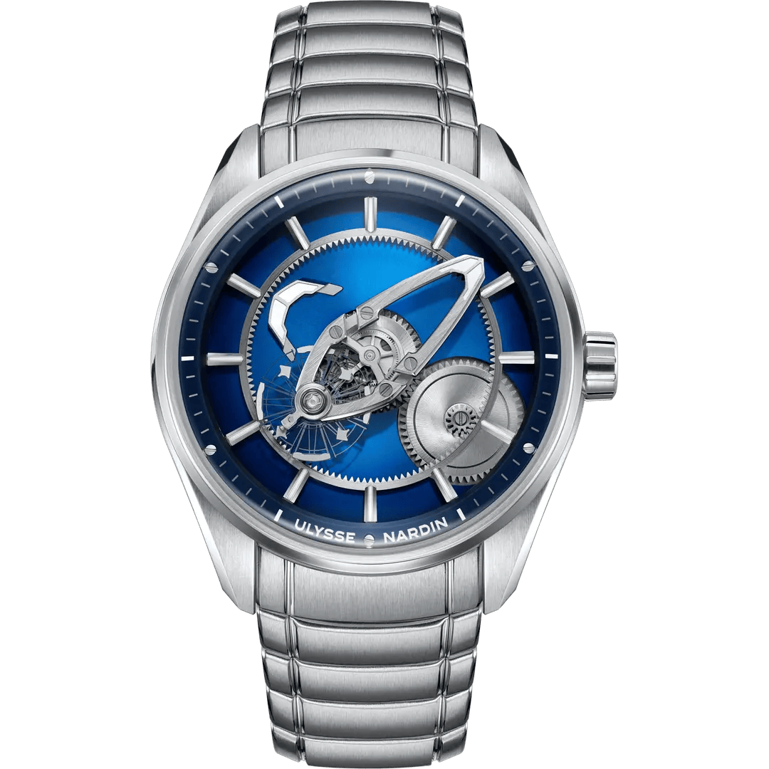 Ulysse Nardin Freak X Blue