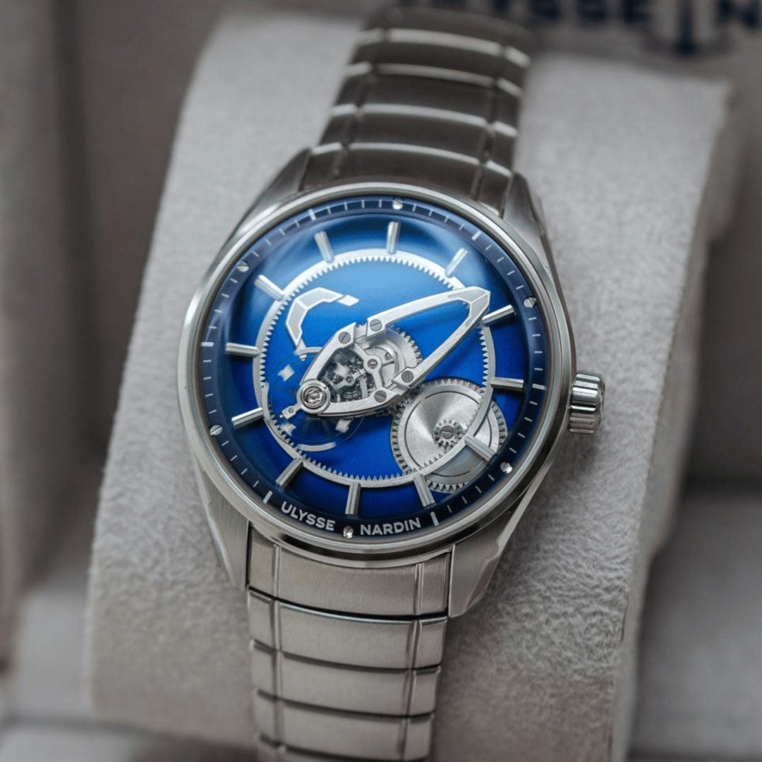 Orologio in acciaio Ulysse Nardin Freak X Blue Ulysse nardin