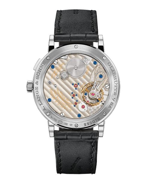 Watch in white gold 1815 Annual Calendar A lange soehne