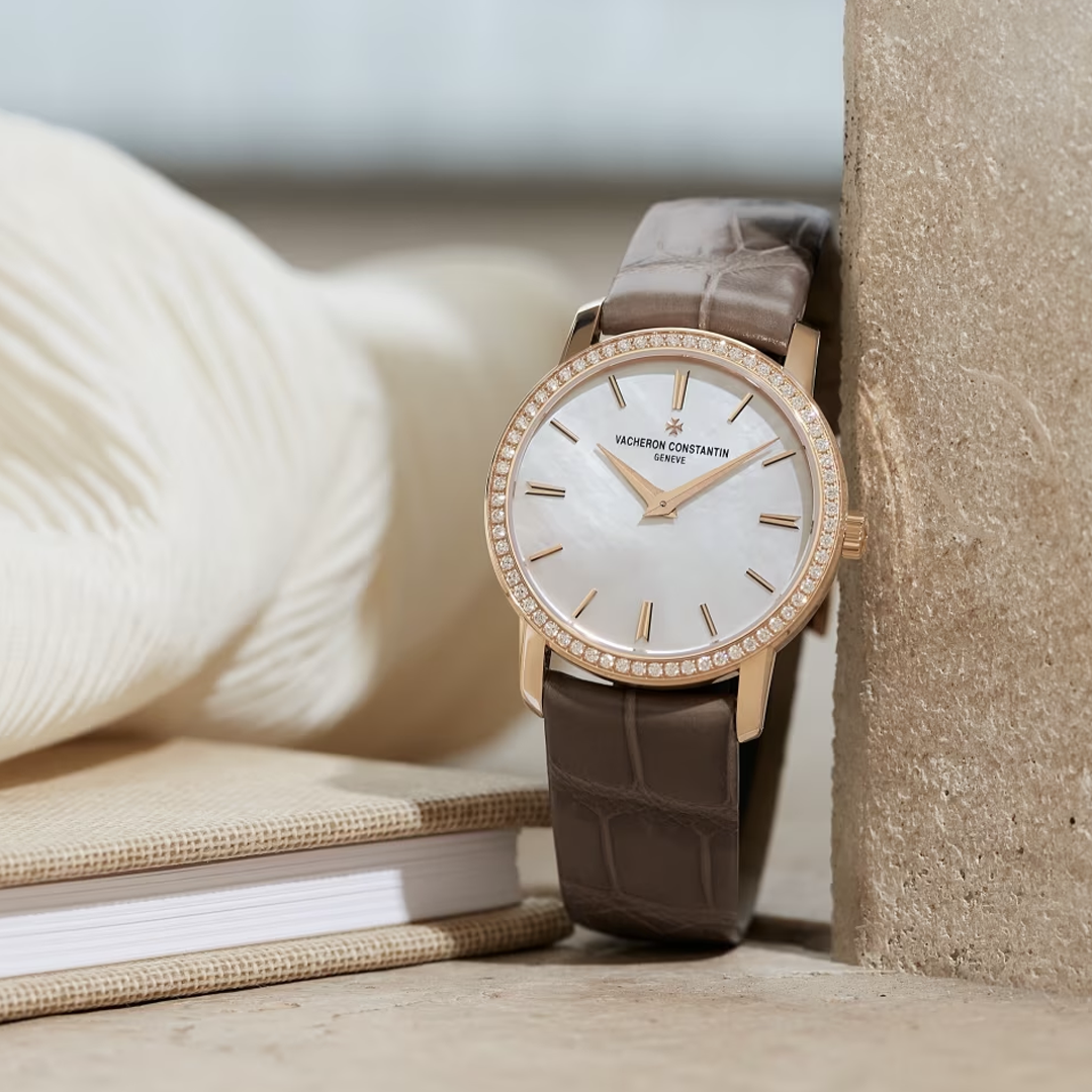 Orologio in oro rosa Traditionnelle Quarzo Vacheron constantin