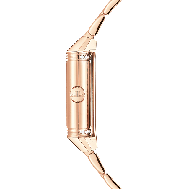 Watch in rose gold Reverso Classic Small Duetto Jaeger-lecoultre