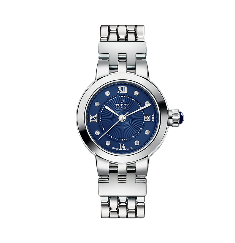 Orologio in acciaio Clair de Rose, 26 mm Tudor