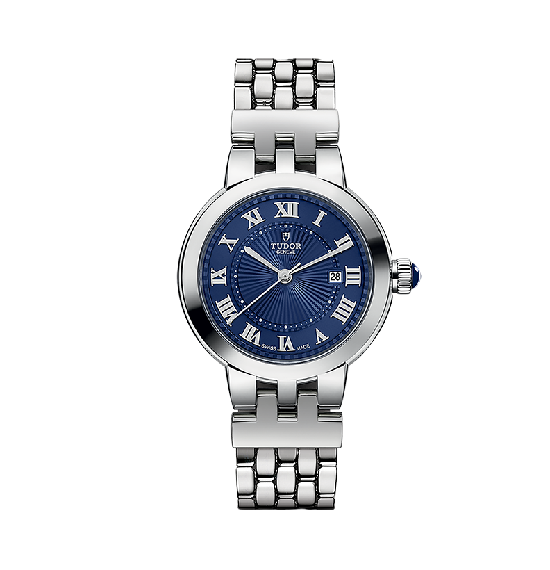 Orologio in acciaio Clair de Rose, 26 mm Tudor