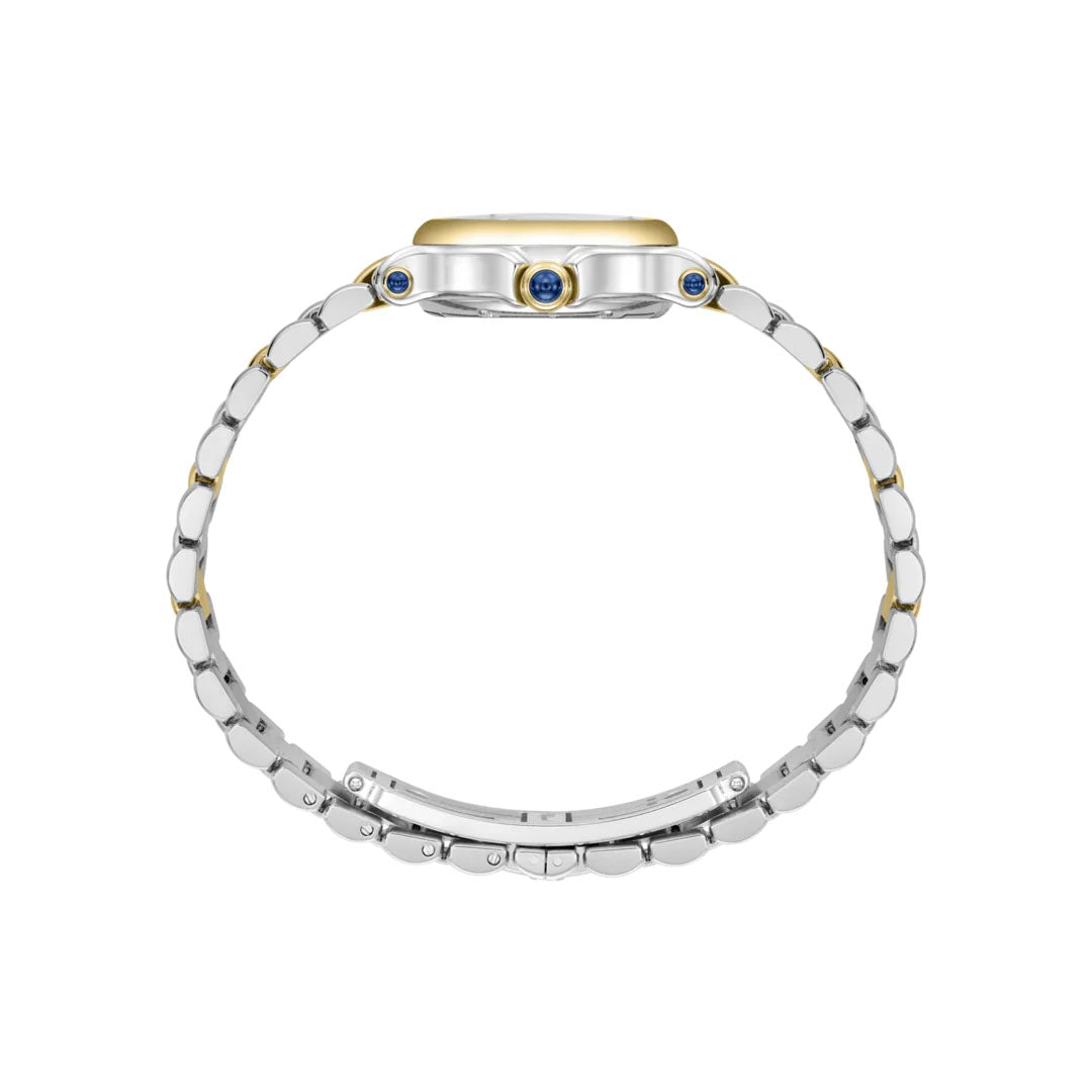 Orologio in acciaio e oro giallo Happy Sport Chopard