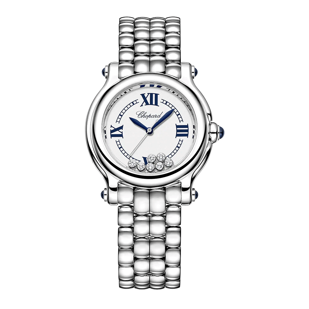 Orologio in acciaio Happy Sport Chopard