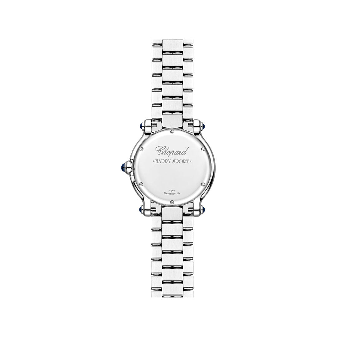 Orologio in acciaio Happy Sport Chopard