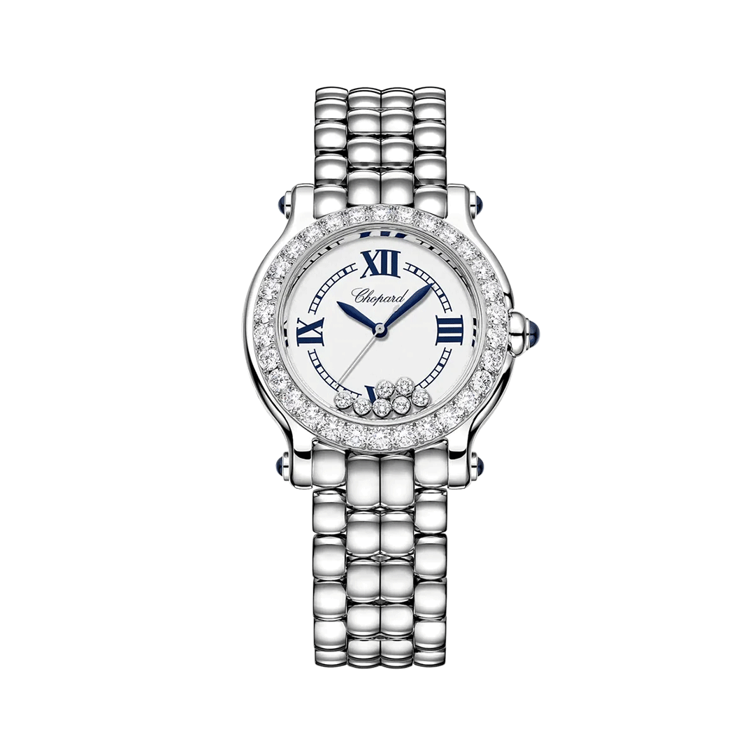 Orologio in acciaio Happy Sport Chopard