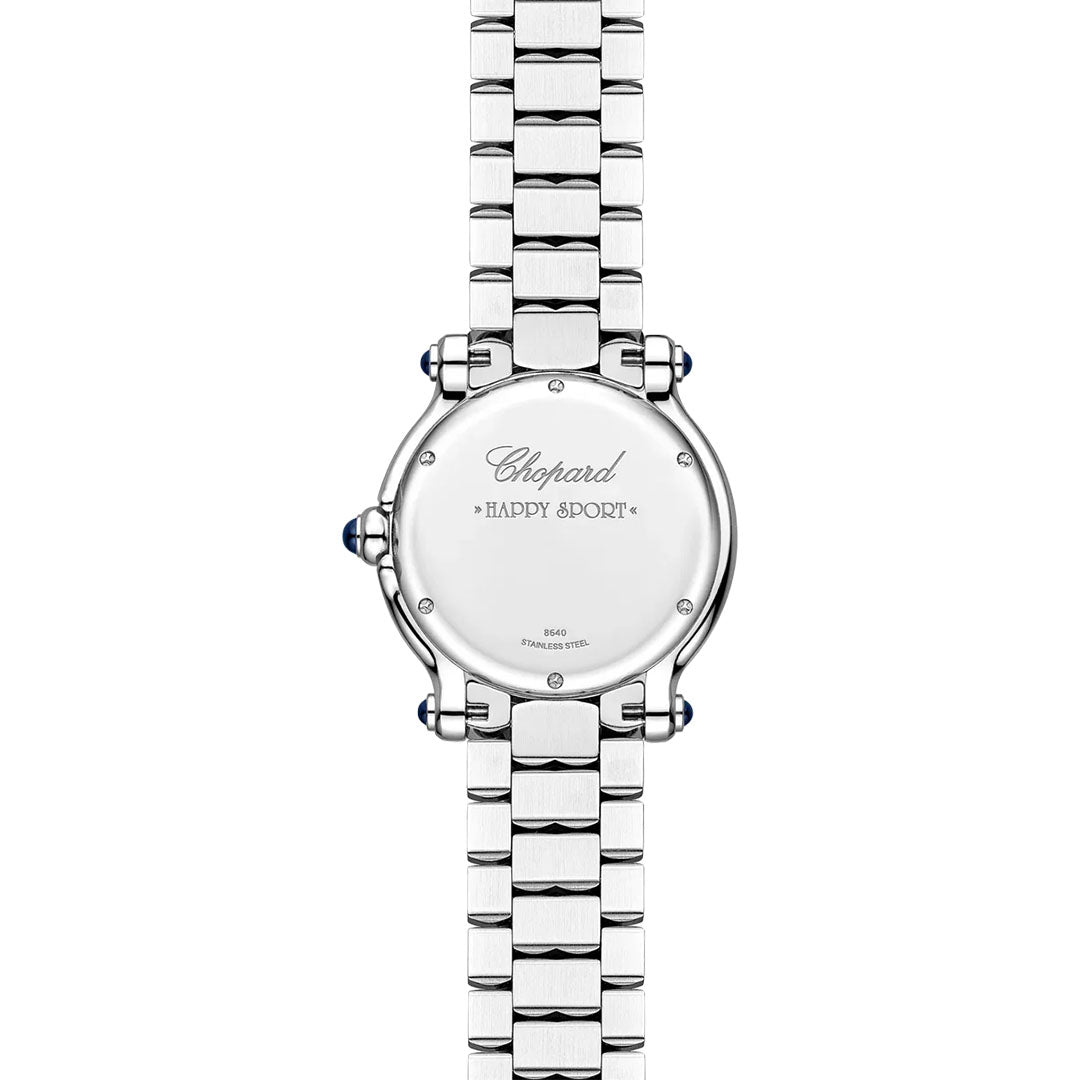 Orologio in acciaio Happy Sport Chopard