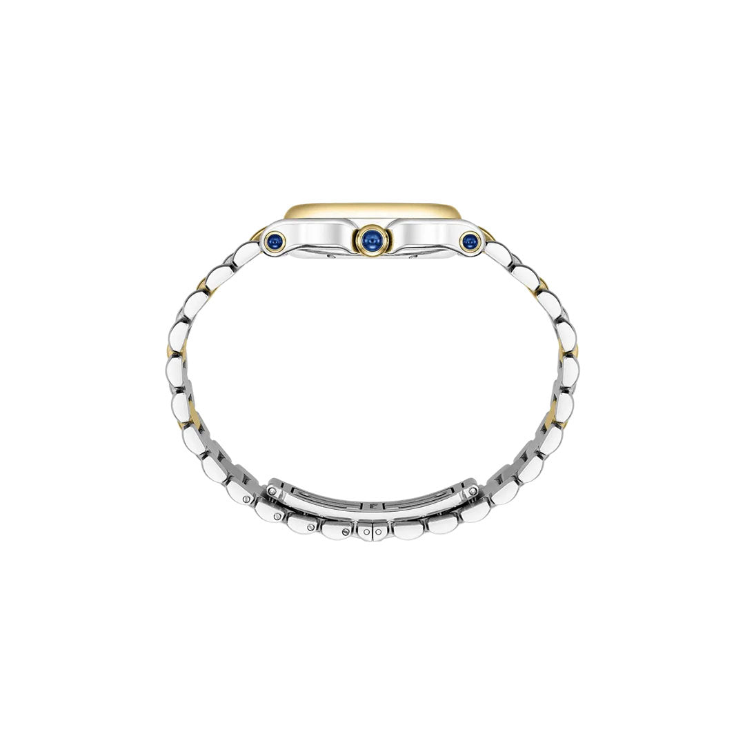 Watch in steel and yellow gold Happy Sport Chopard