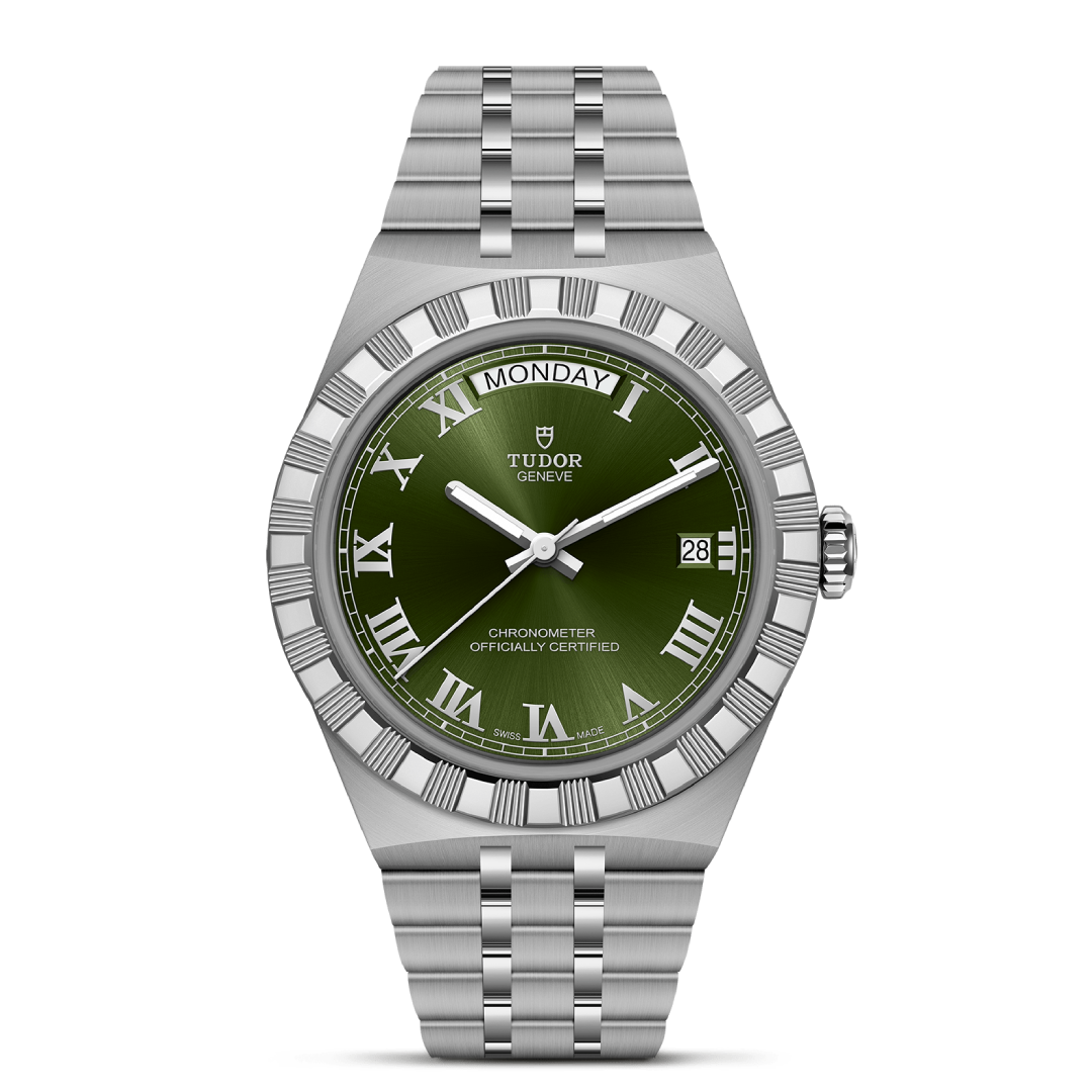 Watch in steel Royal Tudor