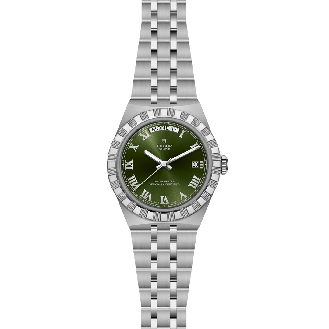 Orologio in acciaio Royal Tudor