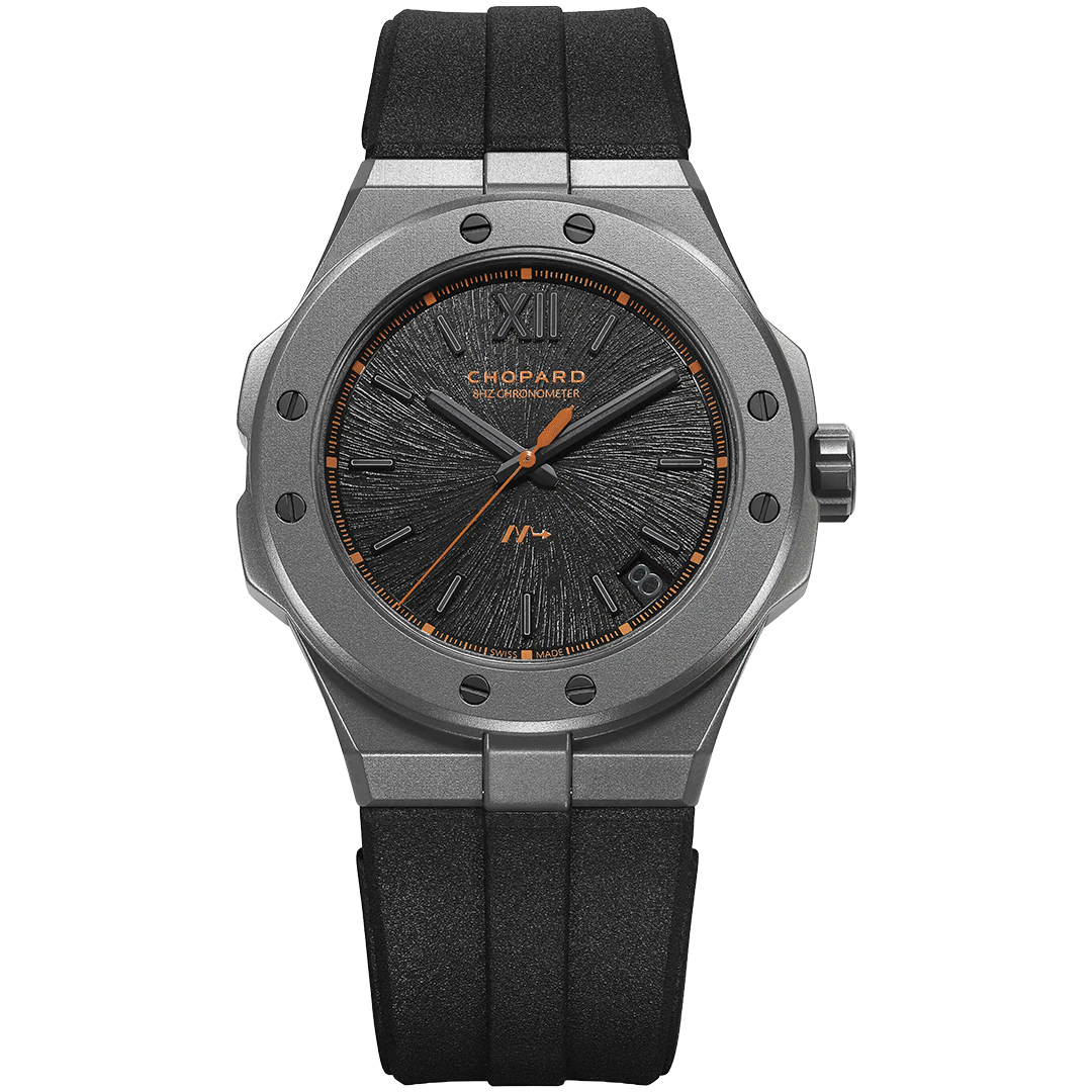 Watch in titanio ceramizzato Alpine Eagle 41 SL Cadence 8HF Chopard