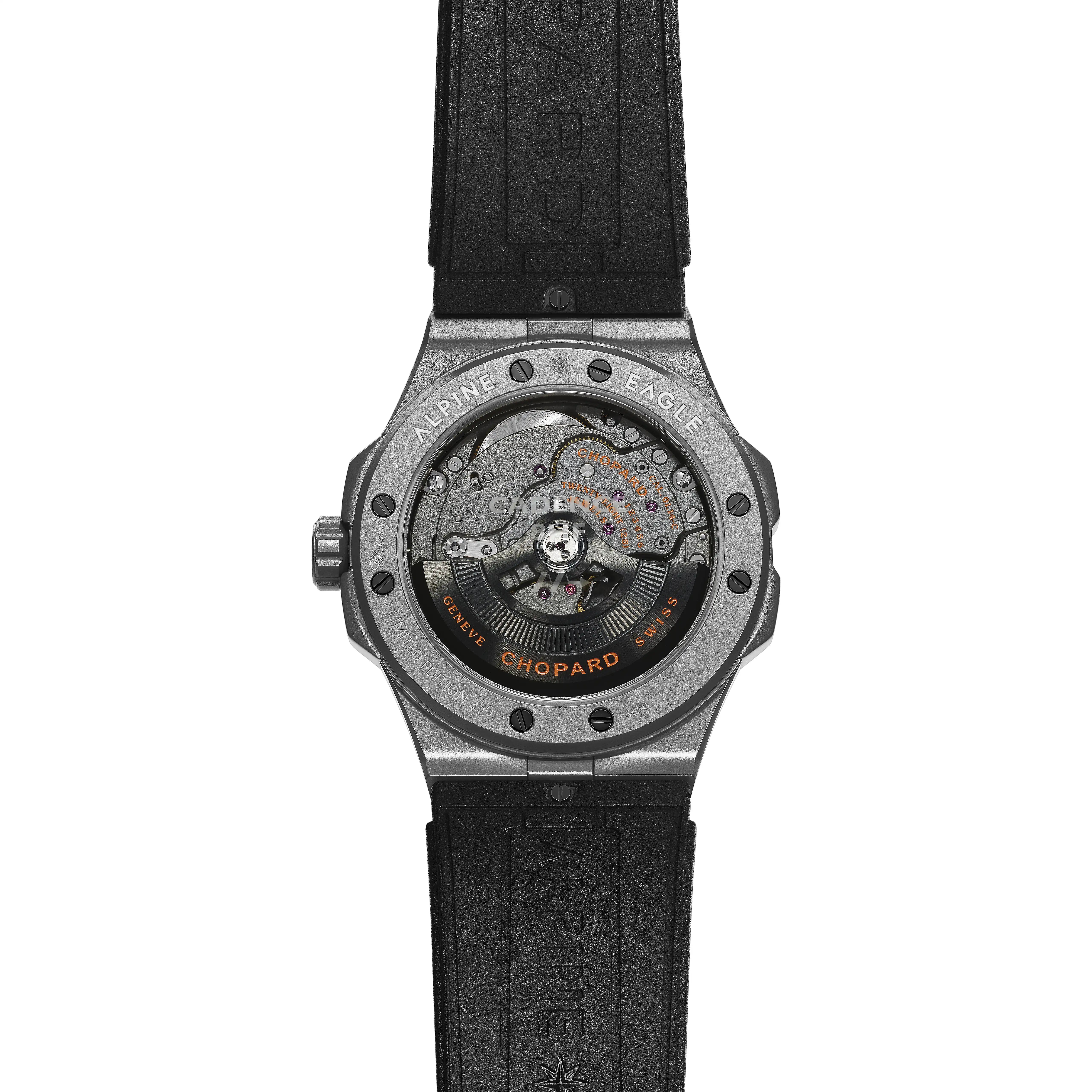 Watch in titanio ceramizzato Alpine Eagle 41 SL Cadence 8HF Chopard