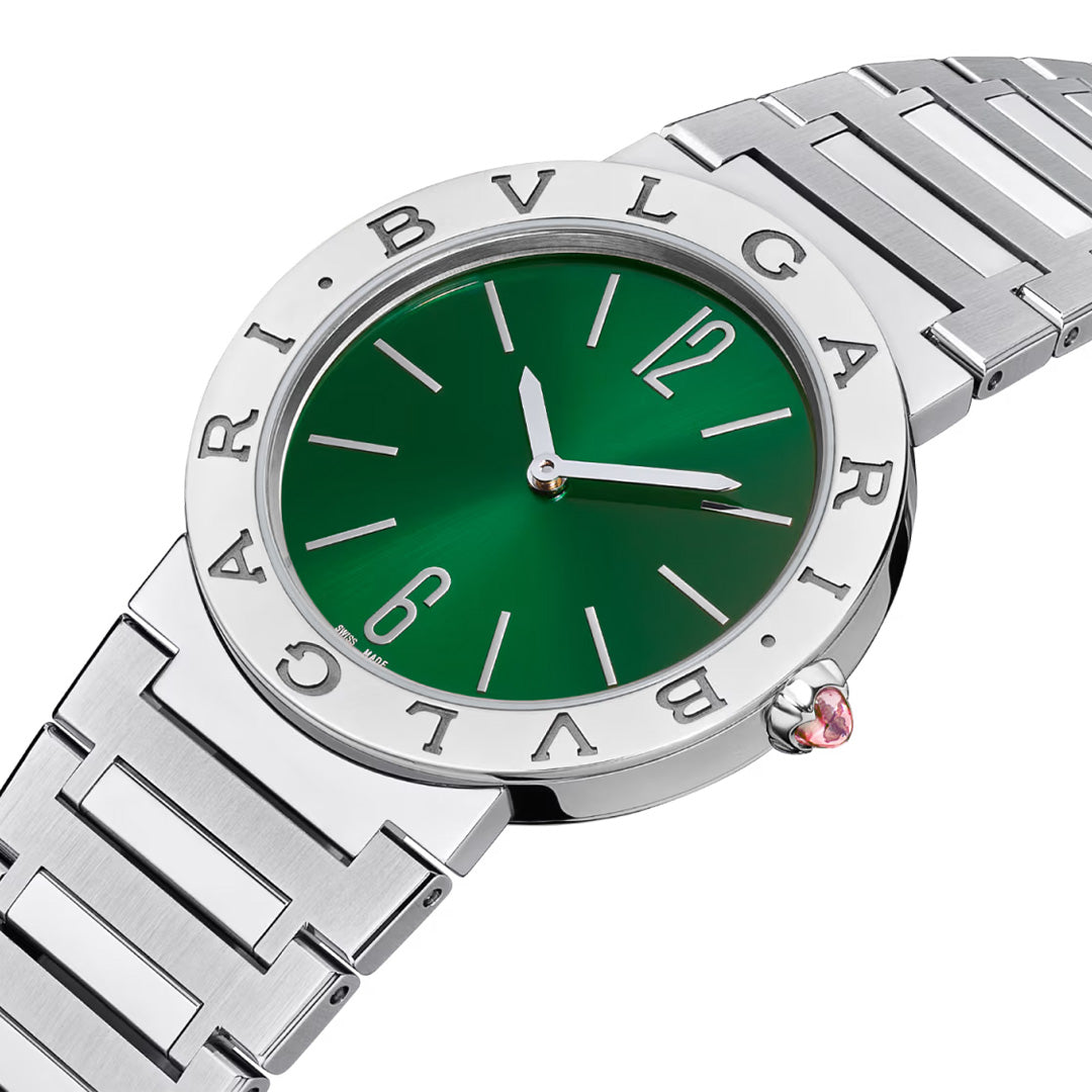 Watch in steel Bvlgari Bulgari