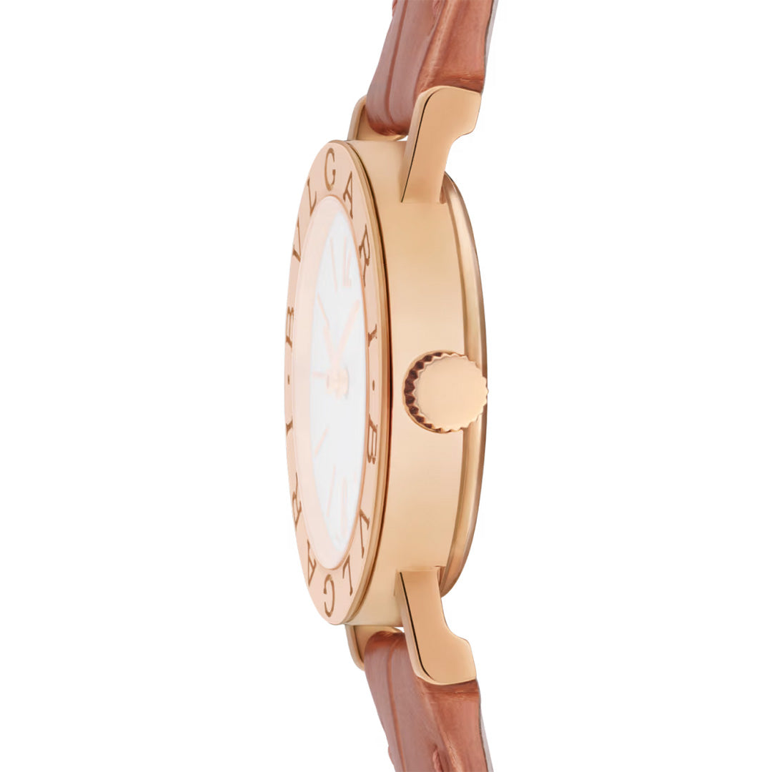 Watch in rose gold Bvlgari Bulgari