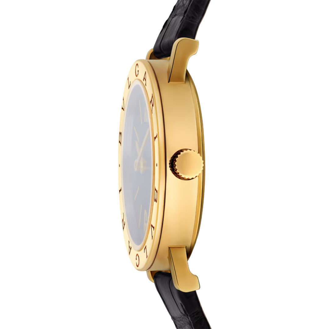 Watch in yellow gold Bvlgari Bulgari