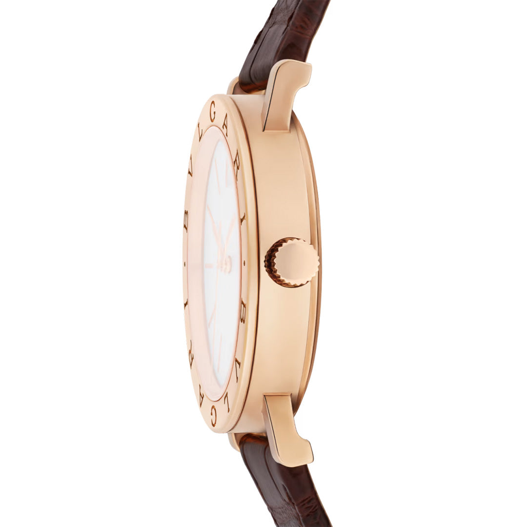 Watch in rose gold Bvlgari Bulgari