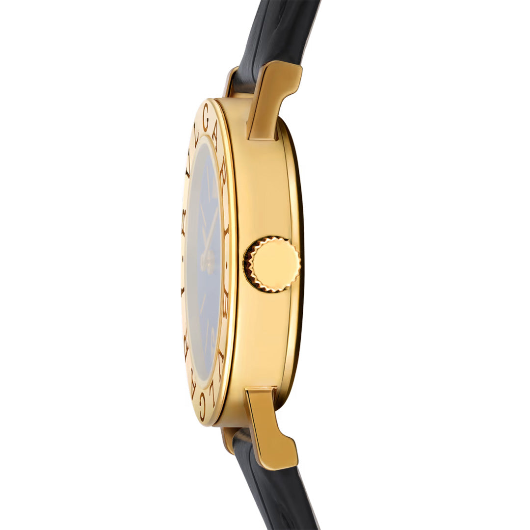 Watch in yellow gold Bvlgari Bulgari