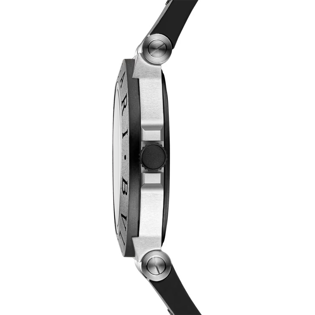 Watch in aluminum Bvlgari Aluminium Bulgari