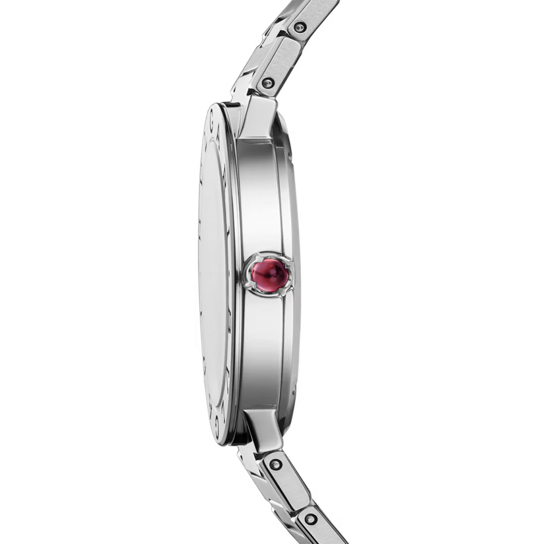 Orologio in acciaio Bvlgari Bulgari